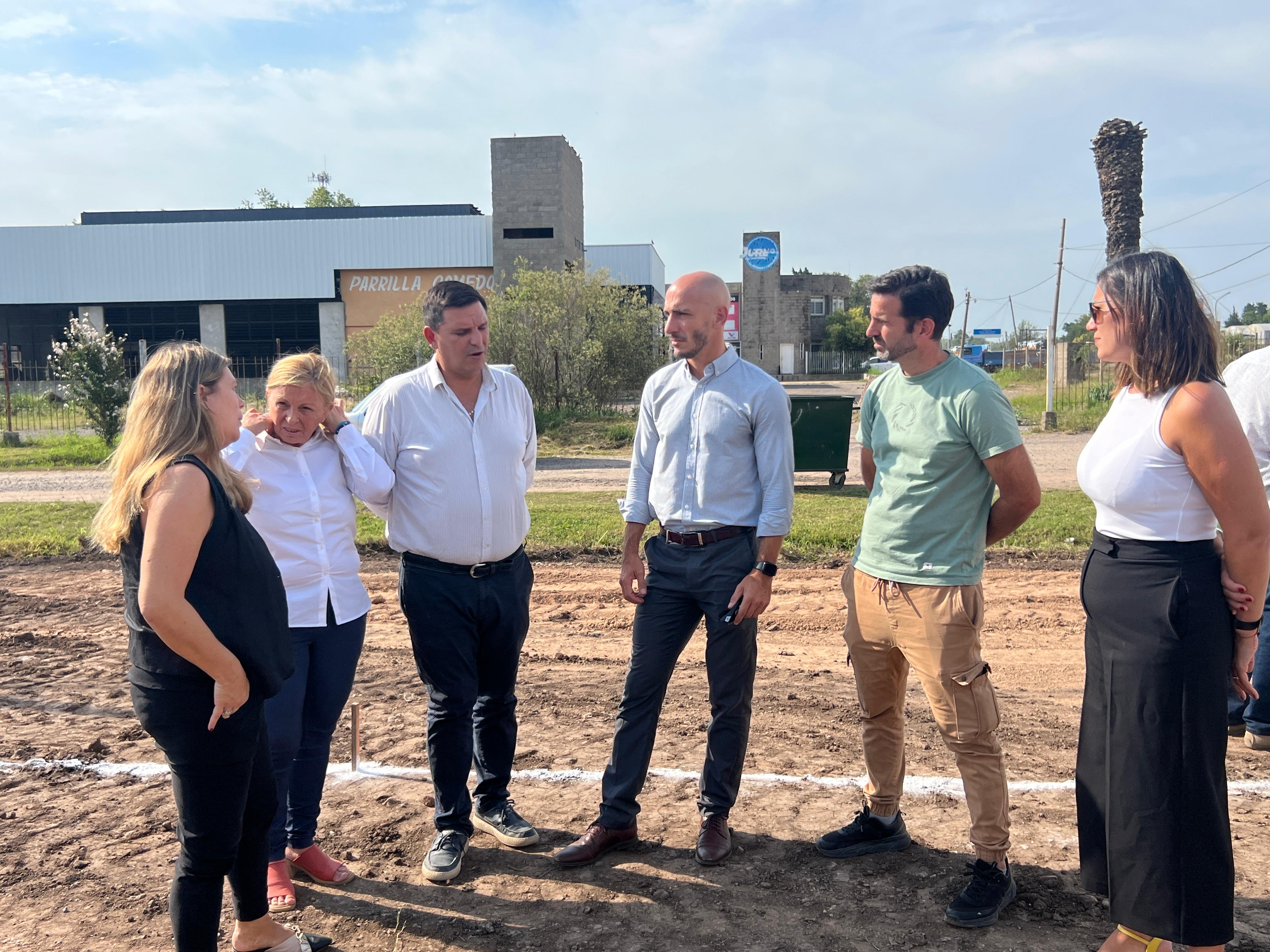 Nuevo destacamento en  Roldán: Municipalidad y Ministerio de Seguridad planifican la obra
